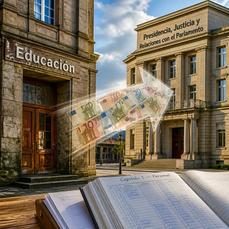 Spain shifts more than €309 million from Education to cover presidential ministry payroll