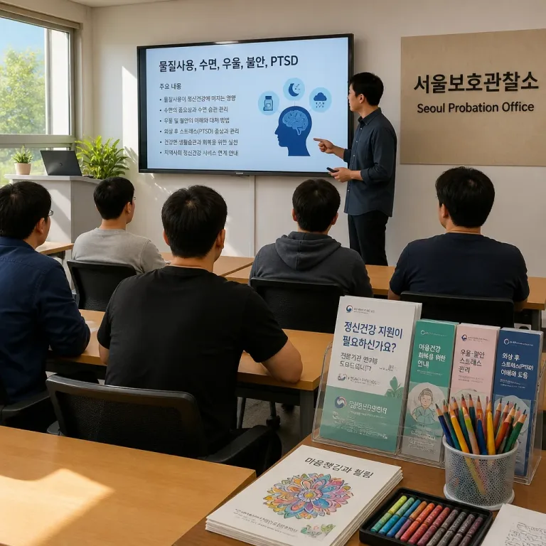 South Korea expands rehab education at probation office to bolster drug recovery