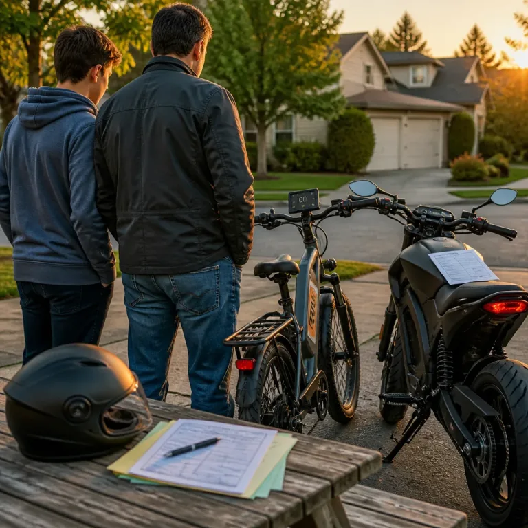 Washington law narrows e-bike rules, leaving parents to weigh licensing and safety