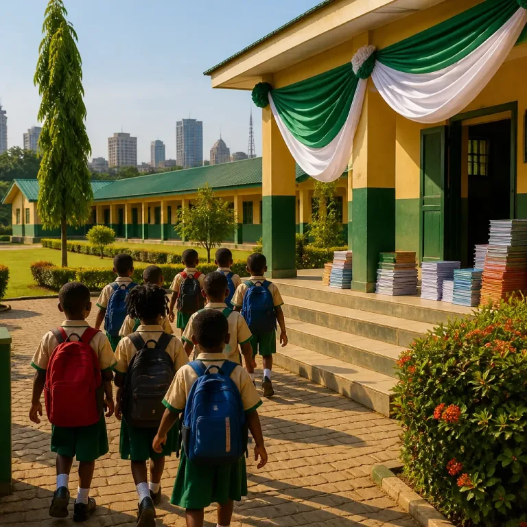Nigeria unveils $552M basic education drive to reach 29 million children