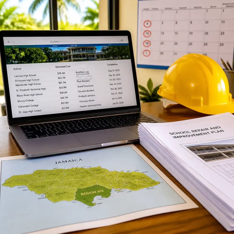 Jamaica to publish fortnightly updates on hurricane school repairs, including costs and timelines