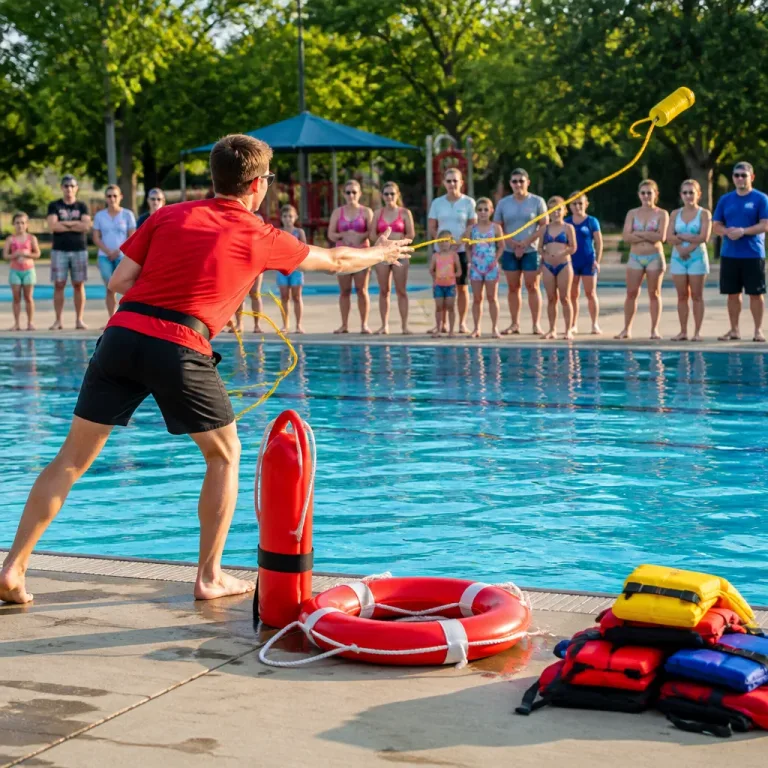 Poolside lessons highlight ‘swim to survive’ during National Drowning Prevention Week