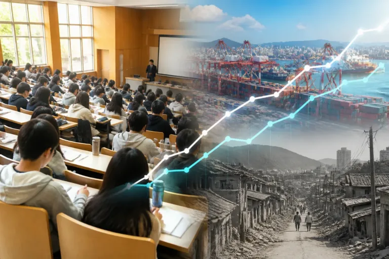South Korea’s education-first strategy reshaped a nation. The data show how.