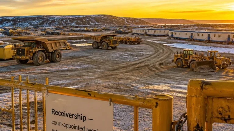 Ekati diamond mine enters receivership as territory braces for winding down