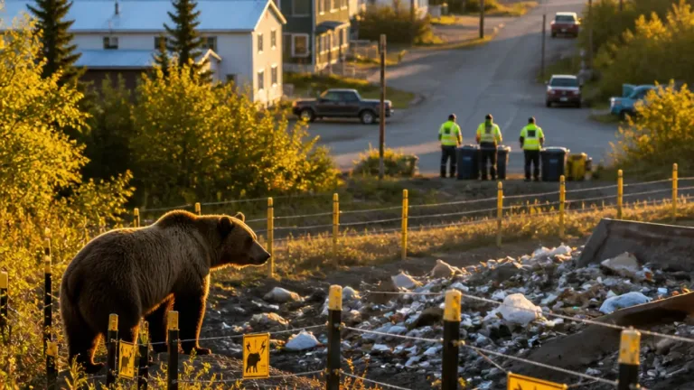 Electric fence at Inuvik landfill linked to uptick in grizzly sightings and 14 bears euthanized