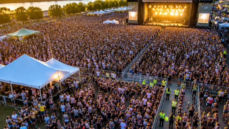 Ella Langley draws estimated 40,000 to LeBreton Flats as Bluesfest crowd tests Ottawa site