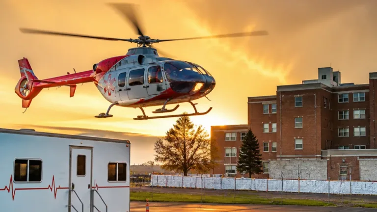 Emergency air ambulance shifts to Brandon after Dauphin hospital closure