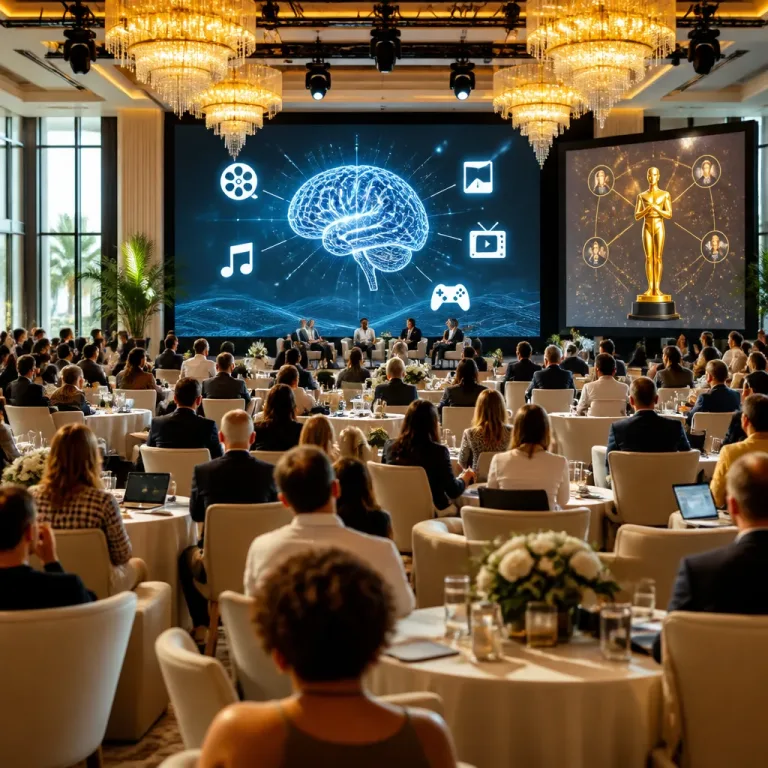 Entertainment leaders gather in Los Angeles as AI and awards deals reshape the industry