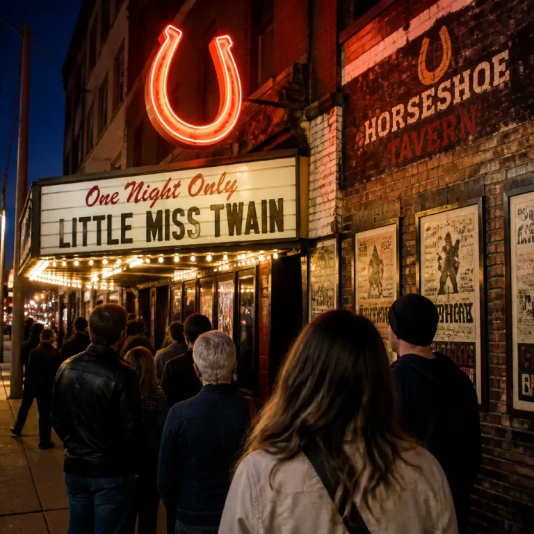 Shania Twain returns to Toronto to play the storied Horseshoe Tavern
