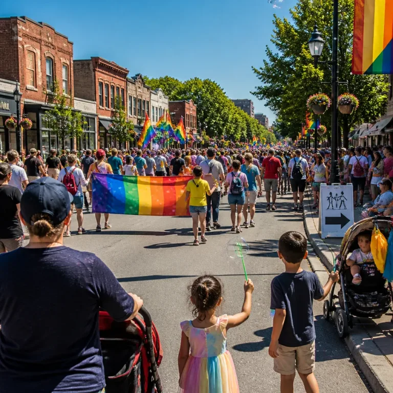 Pride Halton Parade returns to Milton with bigger crowd and family-focused park
