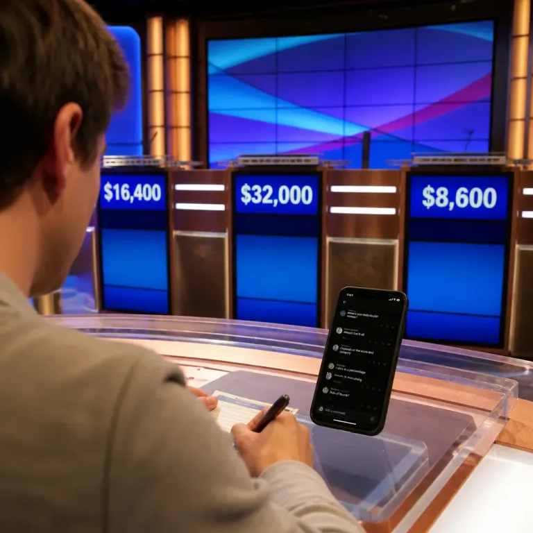 Jeopardy! winner details risky wagers, reflects on gender and gameplay