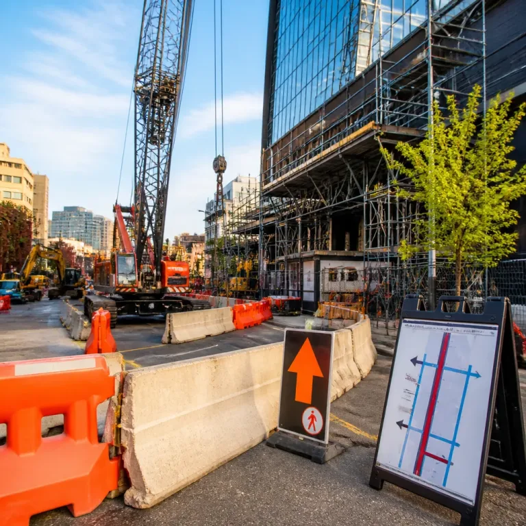 Construction resumes in Calgary's Culture and Entertainment District after Stampede pause