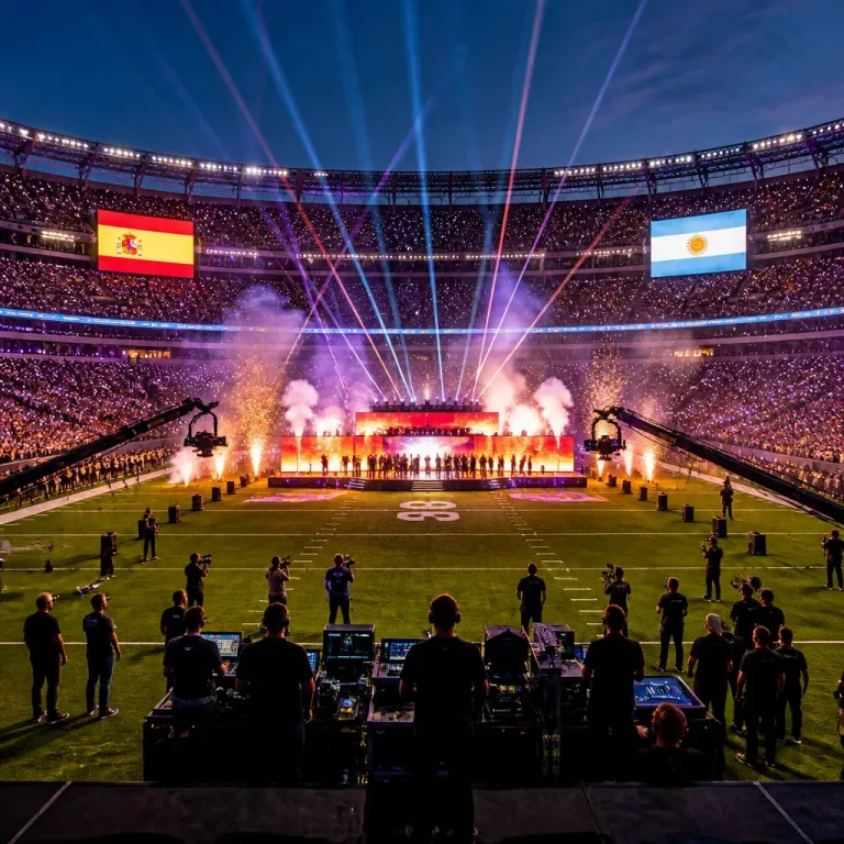 Global pop heavyweights light up World Cup finale as Bieber joins Madonna, Shakira and BTS