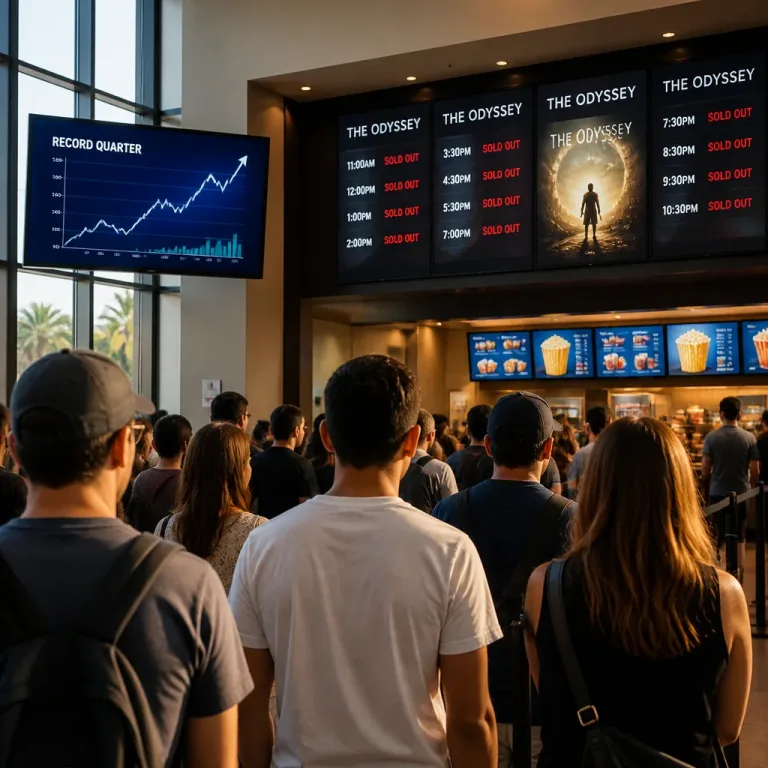 AMC posts record quarter as Nolan’s The Odyssey ignites box office revival
