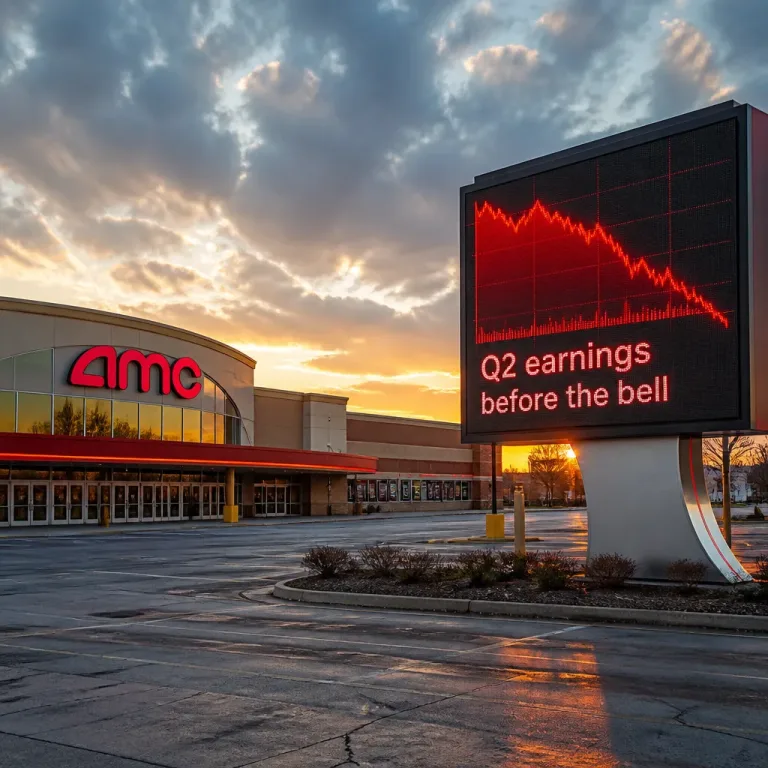 AMC heads into Q2 with softer growth expected and shares under pressure