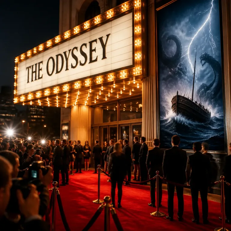 Christopher Nolan’s The Odyssey reimagines Homer with brutal spectacle and star power