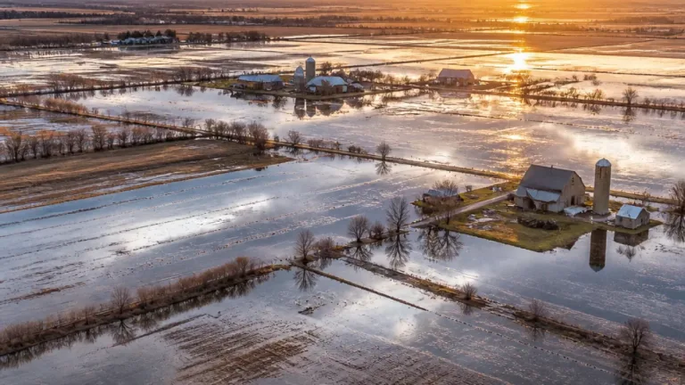 Excess moisture and flooding submerge more than 300,000 acres of Manitoba farmland