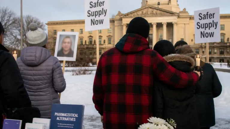 Families of overdose victims urge Manitoba to provide safer pharmaceutical alternatives