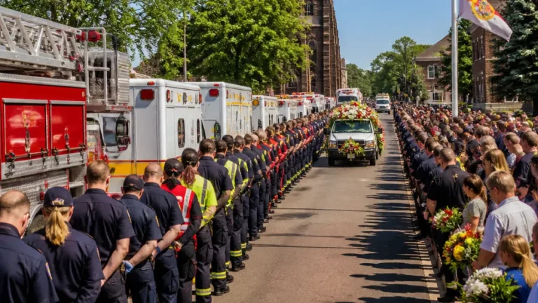 Family, colleagues and community mourn P.E.I. paramedic Jenna Croucher