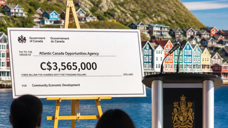 Federal C$3.57M boost to help St. John's firms modernise and reach new markets