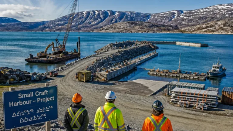 Federal government to build new small craft harbour in Arctic Bay with $77M investment