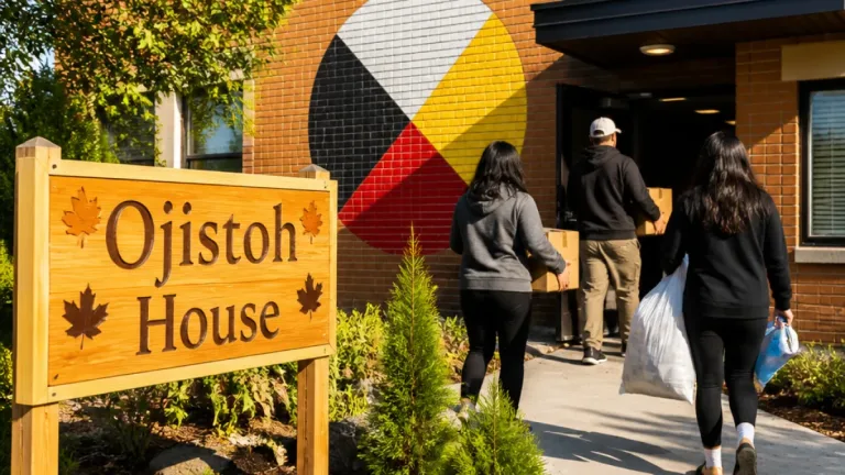 Federal investment backs Indigenous transitional housing project in Brantford