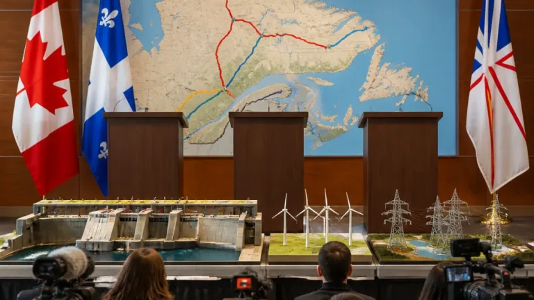 Federal, Quebec and Newfoundland reach tentative deal to share Labrador power