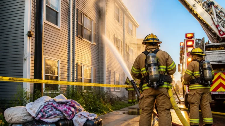 Fire at NL Housing building on Cochrane Street displaces 16 residents in St. John's