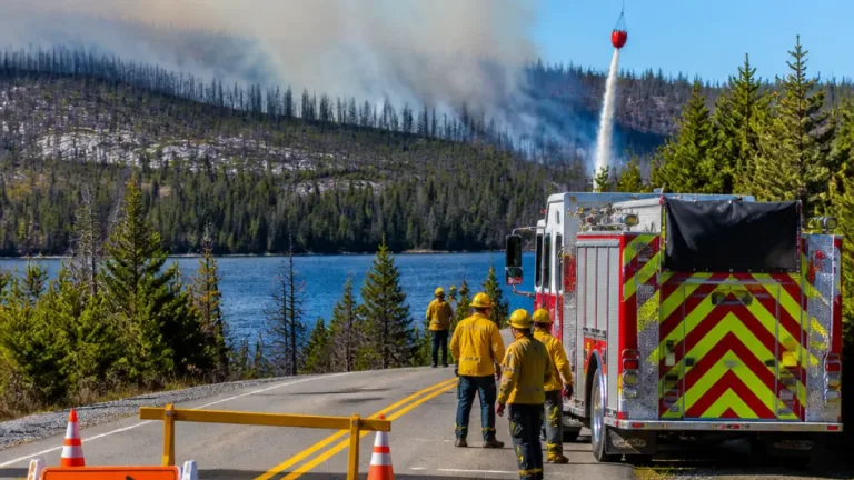 Fire crews hold lines as Mooseland Road blaze prompts evacuations northeast of Halifax