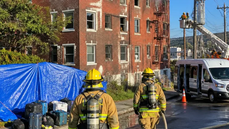 Fire displaces 16 at downtown St. John's apartment; power outage affects thousands