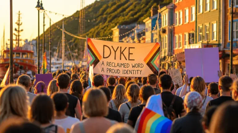 First Dyke March in St. John's draws crowd and reclaims language during Pride week