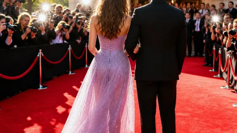 Florence Pugh and Finn Cole debut together on the red carpet at BFI London Film Festival