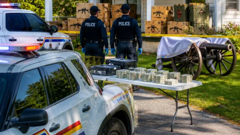 Former Dauphin MP faces 26 more charges after raid finds 445 guns and explosives