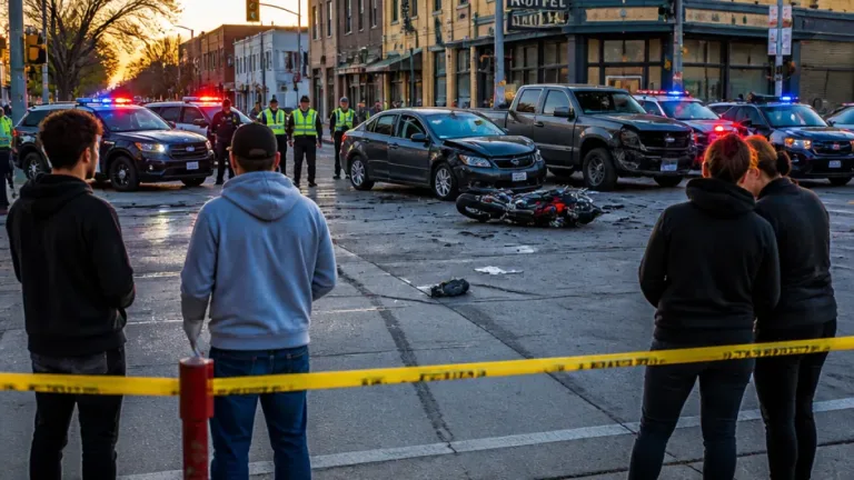 Four hospitalized after high-speed crash on Main Street in Winnipeg’s North End