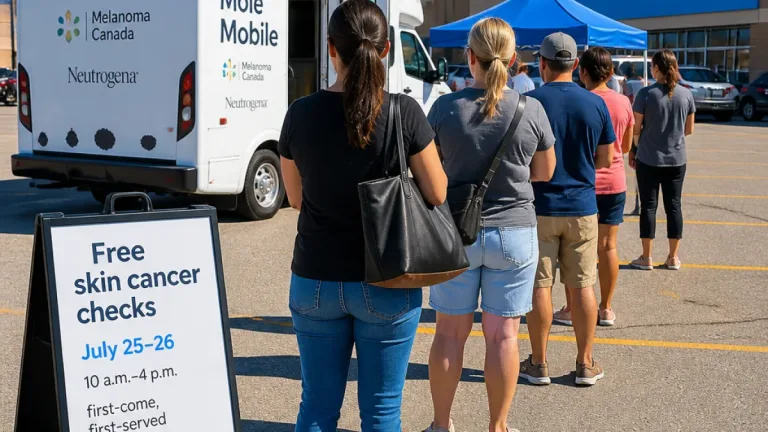 Free walk-in skin cancer checks coming to Barrie Walmart next weekend