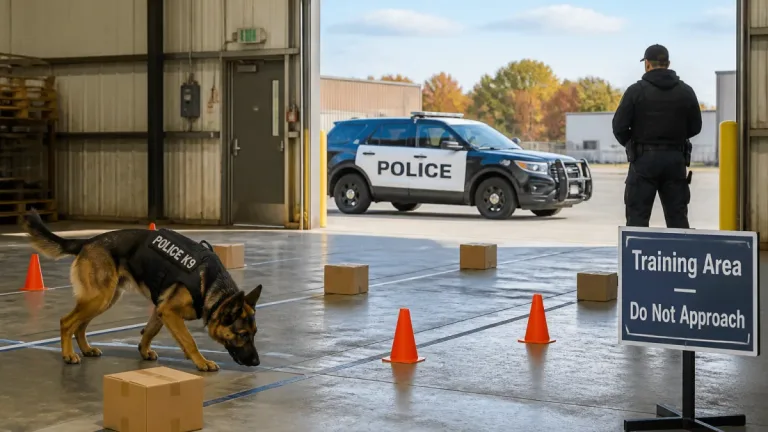 Gatineau police add K9 Riley to bolster searches; call for training sites