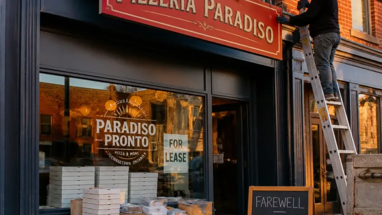 Georgetown: Longstanding Pizzeria Paradiso to close after 23 years as owner shifts to takeout brand