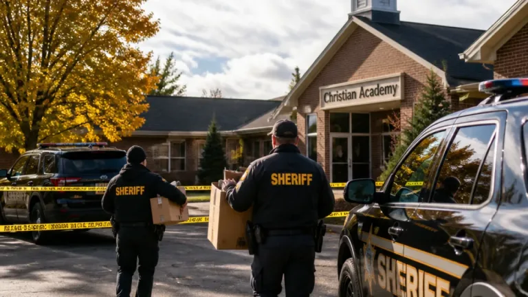 Georgetown readers: S.C. sheriff searches church-run school amid child-safety probe