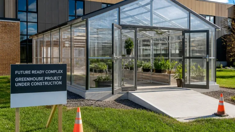 Georgetown school complex to add accessible greenhouse for hands-on learning