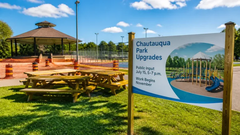 Georgetown to refresh Chautauqua Park with new playground, pavilion and courts