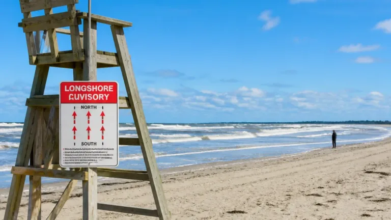 Georgetown travellers take note: Myrtle Beach issues beach hazard alert today