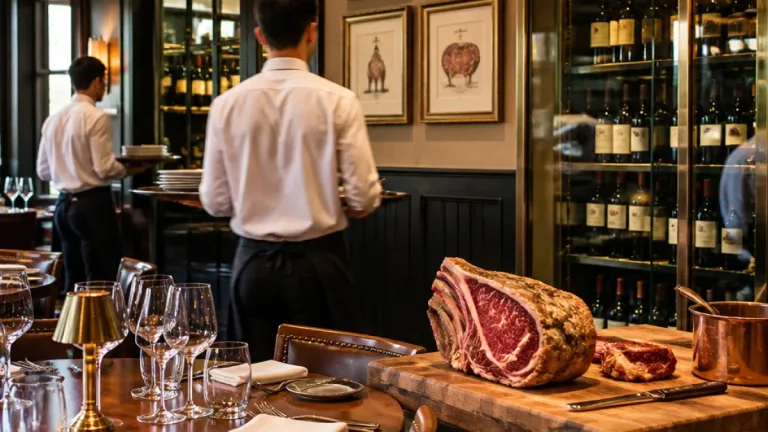 Georgetown welcomes Sovian, a European-style steakhouse and cocktail lounge