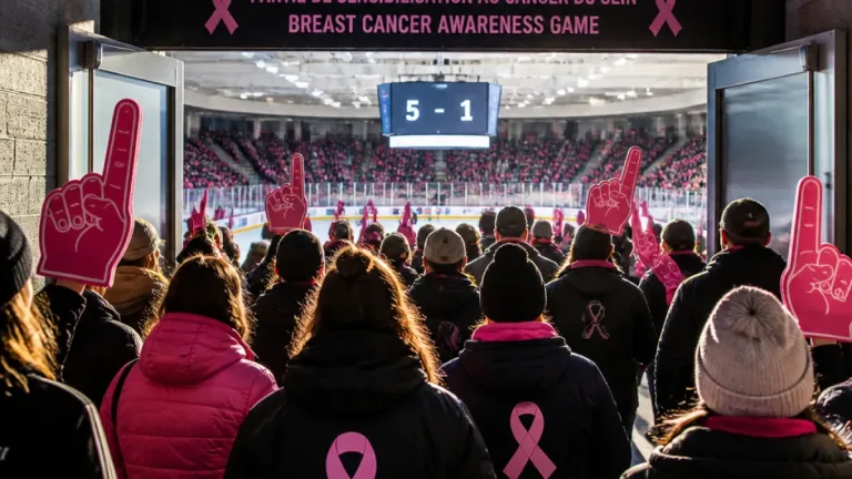 Granby Indigo fall 5–1 at Gatineau ahead of home breast‑cancer benefit game