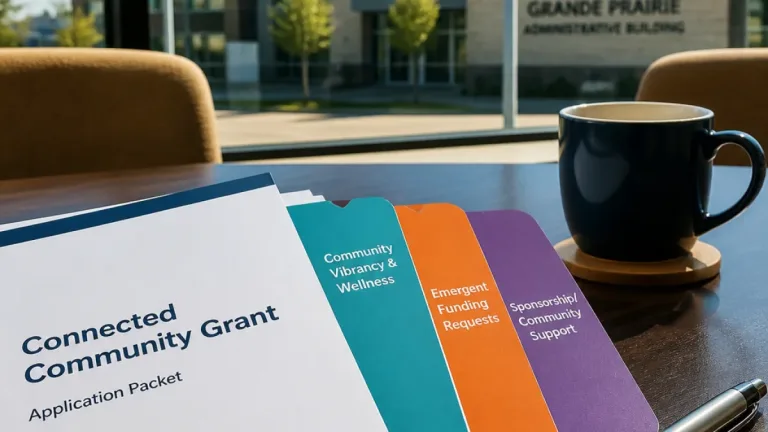 Grande Prairie-area county consolidates community grants into single Connected Community program