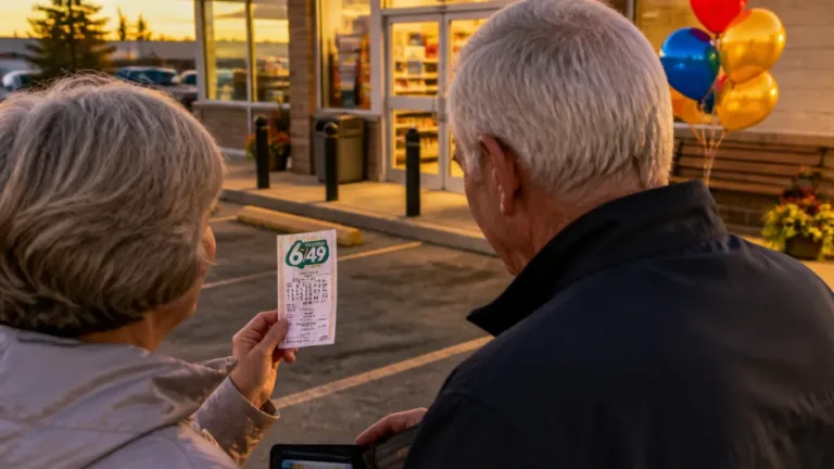 Grande Prairie couple wins $100,000 on LOTTO 6/49, outlines plans to help family