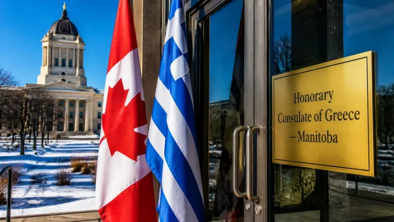 Greece names Sotirios Kotoulas Honorary Consul for Manitoba to deepen ties and serve diaspora