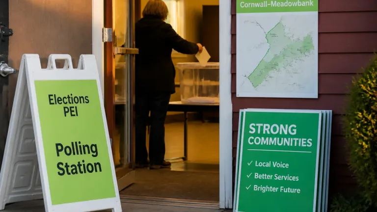 Green win in PEI’s Cornwall-Meadowbank offers lessons for Cornwall readers