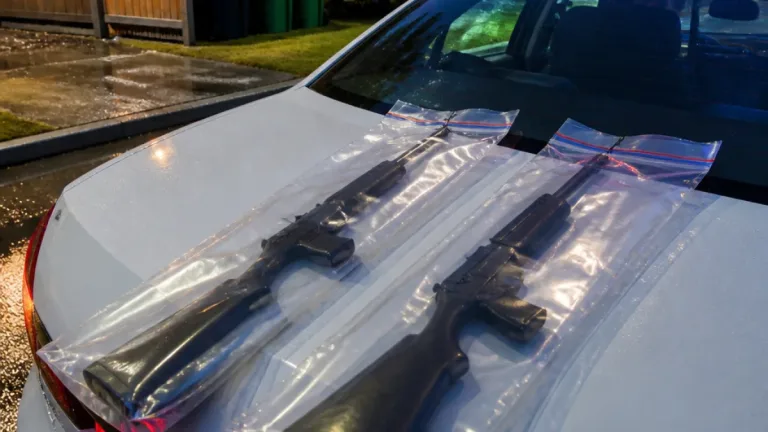 Guelph arrest follows reported late-night break-in attempts, pellet rifles seized