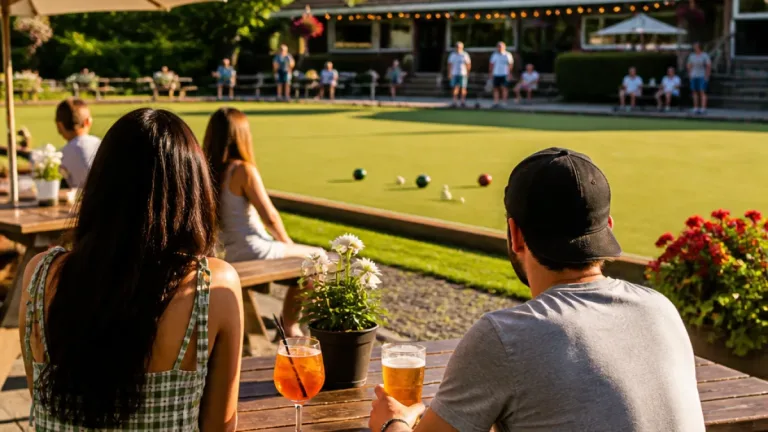 Guelph brewery shifts patio to lawn bowling club amid downtown rebuild