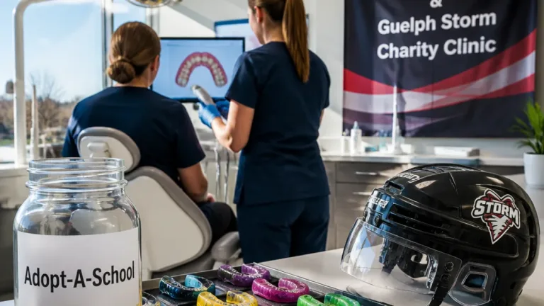 Guelph charity mouthguard clinic returns Aug. 20 to fund Storm Adopt‑A‑School